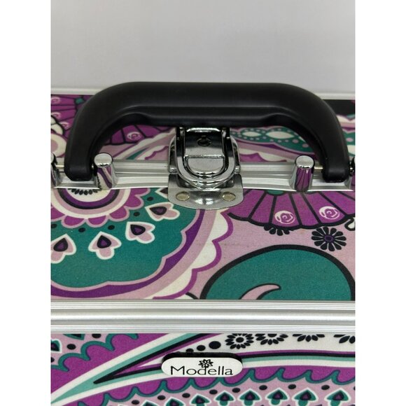 Modella Belle Boho Multi-Tier Vanity Train| Makeup, Jewelry, Cosmetic Organizer - Picture 4 of 13